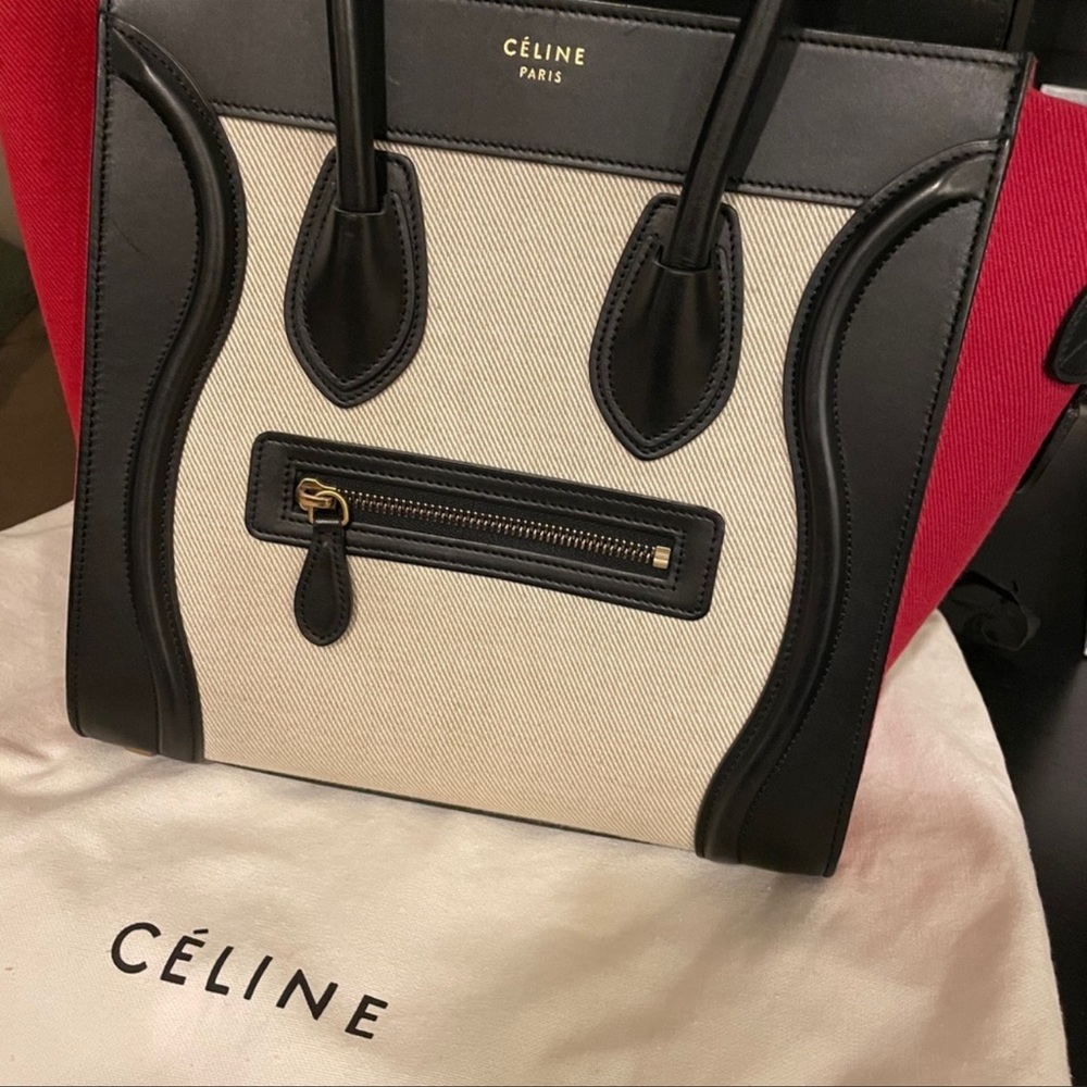 Brand New Celine Micro Handbag! NWOT!
